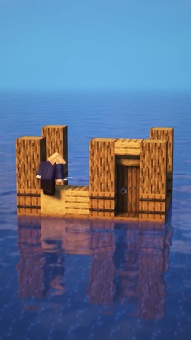 Would You Live in This Floating Minecraft Starter Base?