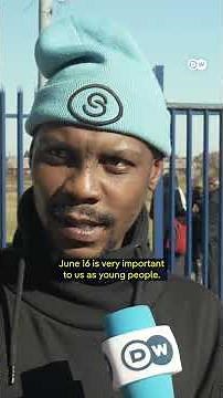 Soweto youth 50 years after student uprising | DW News