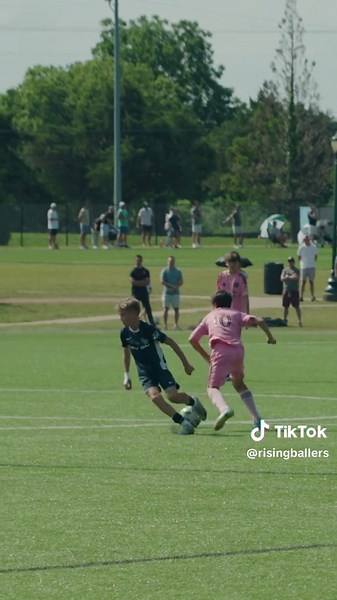 Thiago Messi: A Rising Star in Soccer