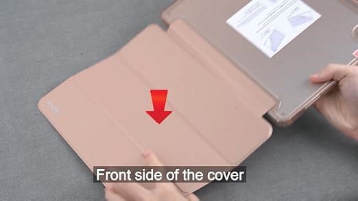 How to install and set the iPad Pro 12.9 2021 case?