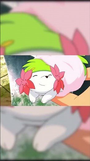 shaymin was about to be ganged up on 💀