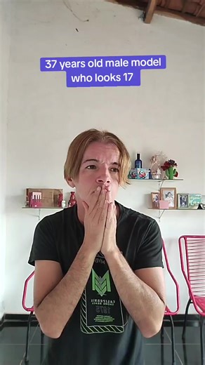 37-Year-Old Male Model Who Looks 17 Years Old