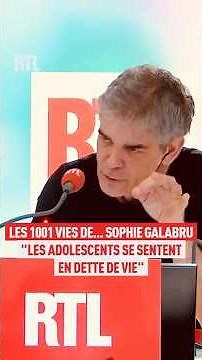 The 1001 Lives of... Sophie Galabru: "Teenagers feel they owe a debt of life"