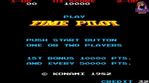 Time Pilot | Arcade #videogames #retrogaming #gaming #arcade #retro #classic #gameplay #gamingcommunity #gamingvideos #nostalgia | Mangrich1 Gaming