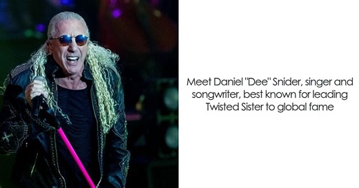 Dee Snider: Bio And Career Highlights