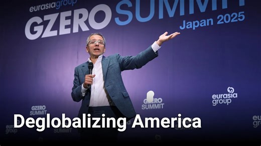 Ian Bremmer: “Trump’s tariffs Are deglobalizing the global economy” | GZERO Summit Japan 2025