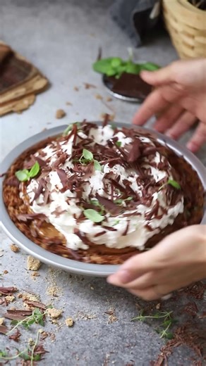 British toffee pie paired with American sheet cake