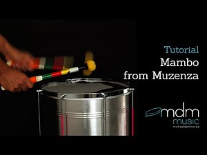 Mambo from Muzenza - Tutorial by Michael de Miranda
