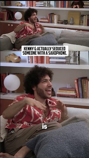 Has Kenny G ever seduced someone with his saxophone?😳 #kennyg #lildicky #bennyblanco