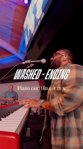 WASHED (Elevation Rhythm) | Ending Instrumental | In ear mix 🎹