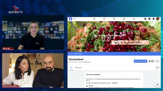 The Gulo couple - about Assyrian food, culture and faith | Assyria TV