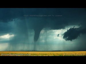 Epic Footage Of Multiple Tornadoes Touching Down Near Stratton, CO - 7/26/2022