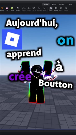 Tuto comment crée un bouton « Invite tes amis « sur Roblox Studio ! 👨‍💻💯🔥#robloxstudio #tuto #roblox #viralvideos #following