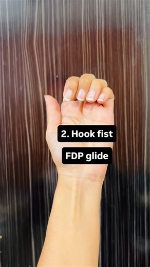 PHYSIO FIT | Tendon gliding exercise indicated for hand/wrist rehabilitation after injury or surgery (like fractures, tendon repairs, carpal tunnel... | Instagram
