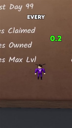 Roblox 99 Nights in the Forest but I Get BIGGER!#cleansebeam #trending #viral