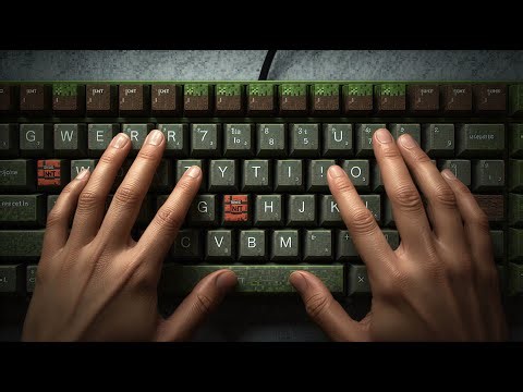 This Keyboard ASMR Feels Unreal ⌨️🔥 | Game-Themed & Satisfying Typing Sounds