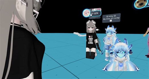 Age "regressor" arguing - Clipped VRChat with Medal.tv