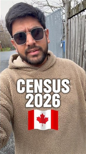 Census 2026 canada form submit 🇨🇦 #shorts #canada #census2026
