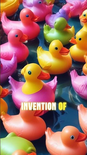 The Surprising History of the Rubber Duck