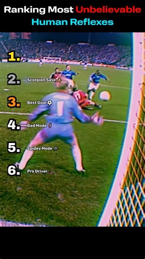 Ranking Most UNBELIEVABLE Human Reflexes ⚡🔥 #shorts