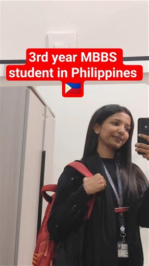 3rd year MBBS student in Philippines 🇵🇭❤️#reels #youtubeshorts