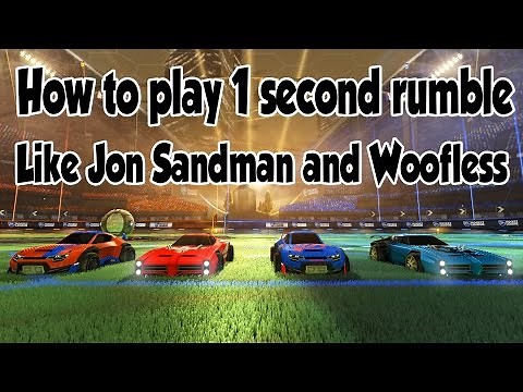 How to play 1 second rumble mod like Jon Sandman And Woofless (tutorial)