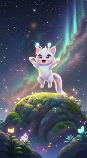 Meet Stardust 🌟🐱|Alien Cat Sings Her Cosmic Anthem!