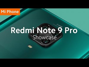 #RedmiNote9Pro: Design