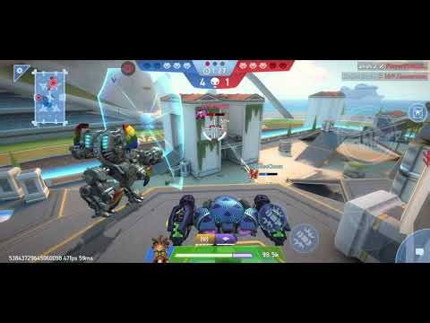 Mech arena gameplay 18/11/2025 #mech #gaming #proplayer #ansh pro #video #5v5battle
