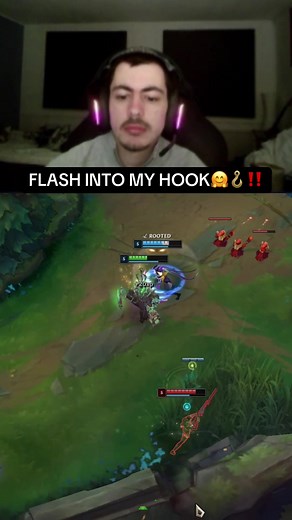 Master Thresh Hook Flashes in League of Legends