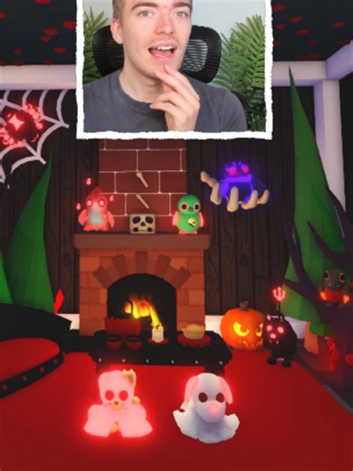 adopt me crazy halloween house pets mega neon! #adoptme #adoptmeroblox #robloxadoptme #adoptmepets