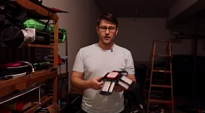 REHAVE Garage Lights Ceiling Led, 12 Panel Plug in Shop Lights with 180W 18000 LM 6500K, 12 Leaf Deformable Multi-Position , E26 E27 Base Ideal for Barn, Workshop, Basement