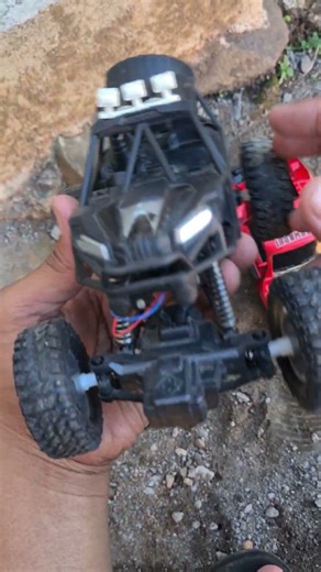 Insane RC Rock Crawler Review – Too Powerful! #toys #automobile #offroad