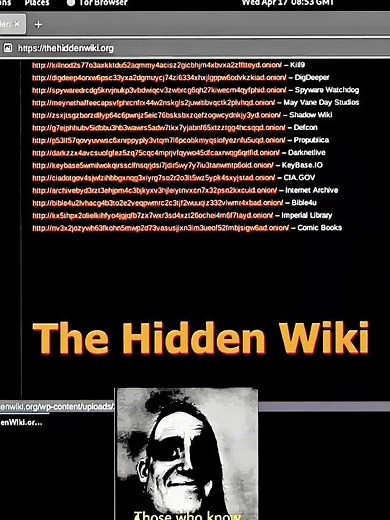 Hiden wiki in dark web || #darkweb #hacking #dipweb