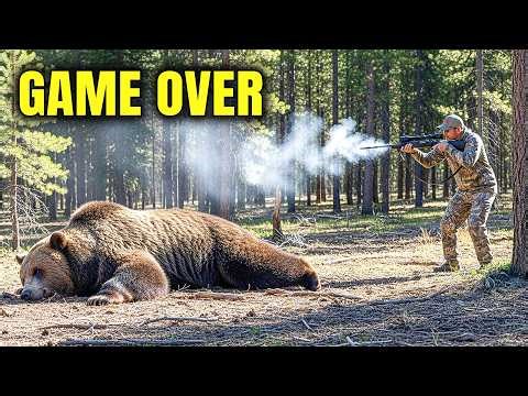 This Weapon Destroyed a Savage Grizzly Bear in 5 Seconds!