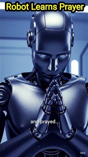 This Robot Tried to Pray🙏What Happened Next Shocked Everyone 😳 #shorts #shortsfeed #youtubeshorts