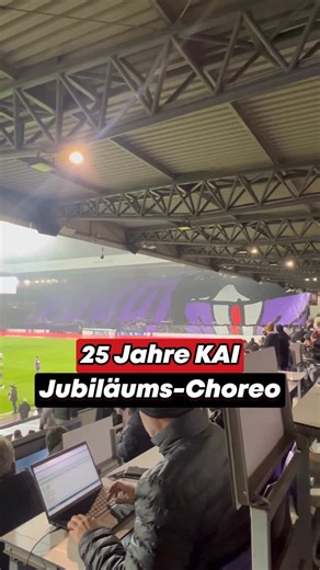 Harald Prantl on Instagram: "Kann man schon ma so machen, oder? #laola1 #admiralBL #austria #fak #choreo #fans #ultras"