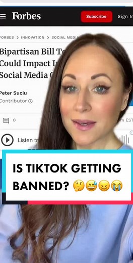 Is TikTok about to be banned in the US? Here's everything you need to know about the news about the potential TikTok ban in the US. To make sure this story was as accurate as possible, I consulted CBC, BBC, Forbes, Rolling Stone, social media today, and other trusted sources. I’ll be covering: 1. TikTok Ban - US government devices 2. TikTok Ban for US general public 3. Why do they want to ban the TikTok app? 4. TikTok’s response 5. How likely is it that TikTok will get banned? 6. What I think wi