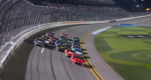 Results from Duel races, official lineup for 2025 Daytona 500