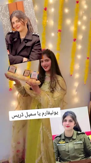 police girl on TikTok