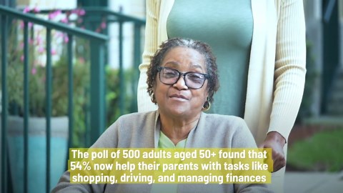 Role Reversal: Adult Children Take Over Caregiving Duties By 48
