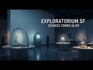 “Discover the Exploratorium – Where Science Comes Alive in SF”
