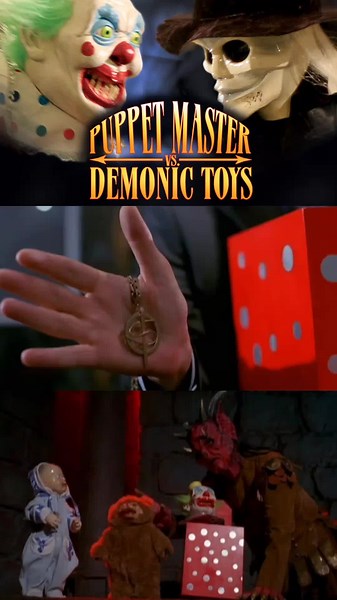 Demonic Toys Vs Puppet Master Death Scene Comparison