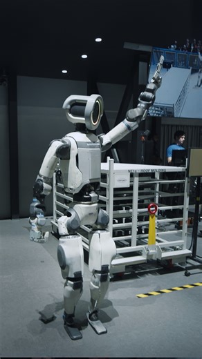 At CES 2026, Hyundai Motor Group brings its human-centered AI Robotics vision to life on the show floor. Through real-world applications and immersive experiences, we demonstrate how our AI Robotics ecosystem is shaping the future. Our goal is to amplify human potential and support people by integrating robots into everyday life. #HyundaiMotorGroup #CES2026 #PartneringHumanProgress #BostonDynamics #AIRobotics | 현대자동차그룹 TV