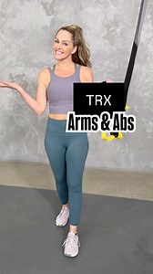 4K views · 12 reactions | TRX Arms & Abs  Let’s be honest: we feel...