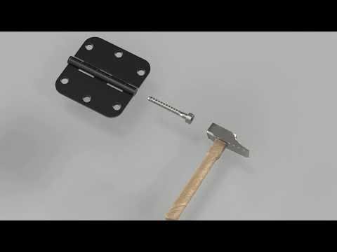 How to Remove a Door Hinge Pin with a Hammer | TDC Step-by-Step Guide