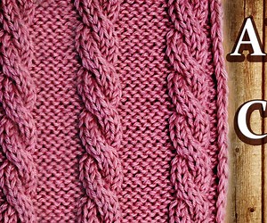 How to Knit a Six-Stitch Cable