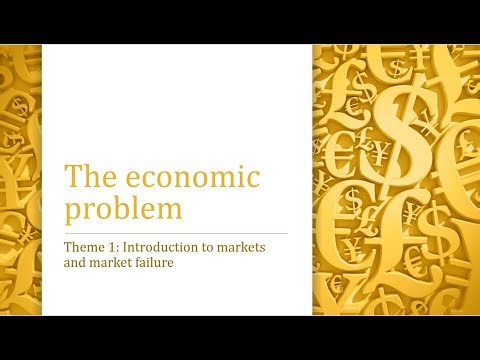 A level Economics with Mr Goff: 03. The economic problem