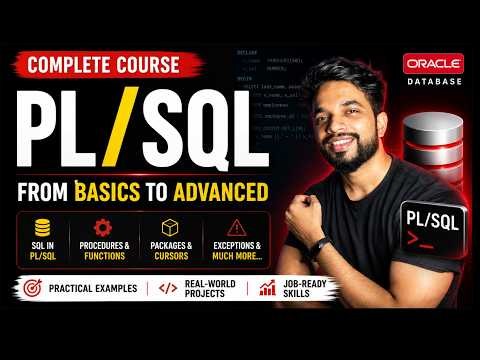 Master Oracle PL/SQL in One Video | Beginner to Advanced (2026) [HINDI] | MPrashant
