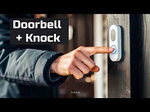 Doorbell Ring and Door Knock Sound Effect (Bell then Knock)